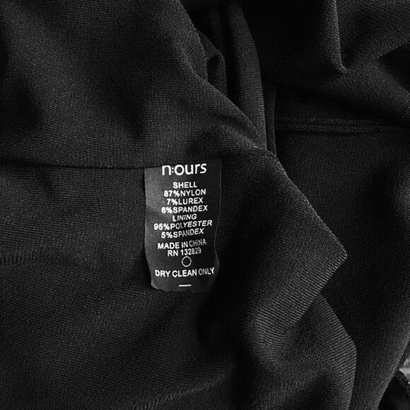 h:ours Logan Lurex Bodysuit Sz S - Picture 12 of 14